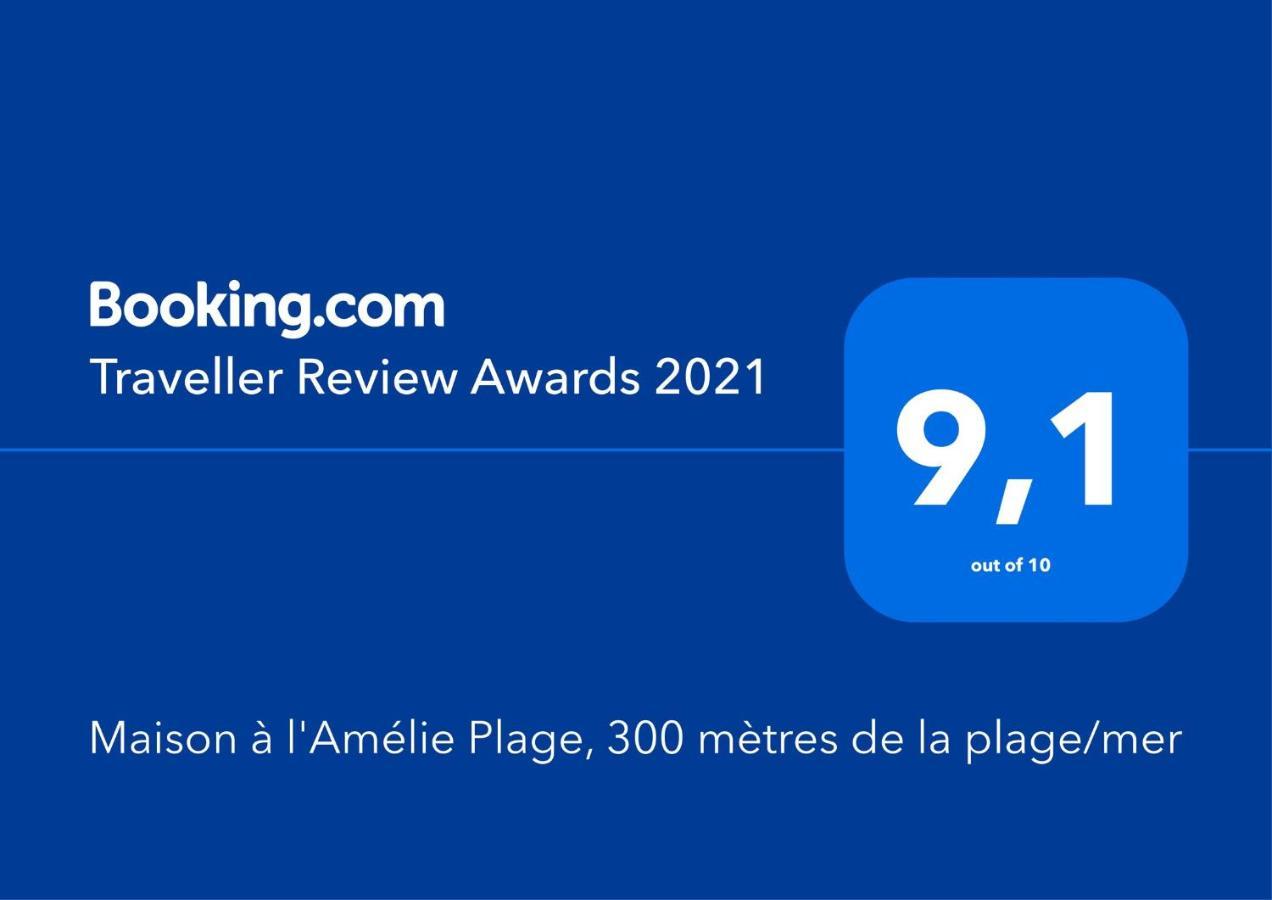 Maison A L'amelie Plage, 300 Metres De La Plage/mer *